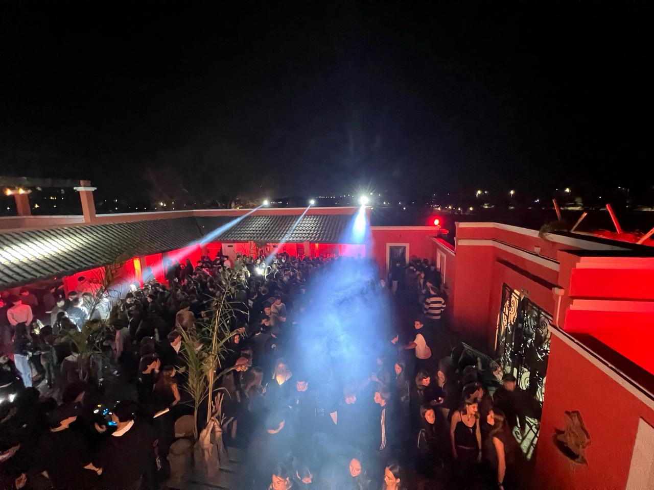 Eventos outdoor al aire libre